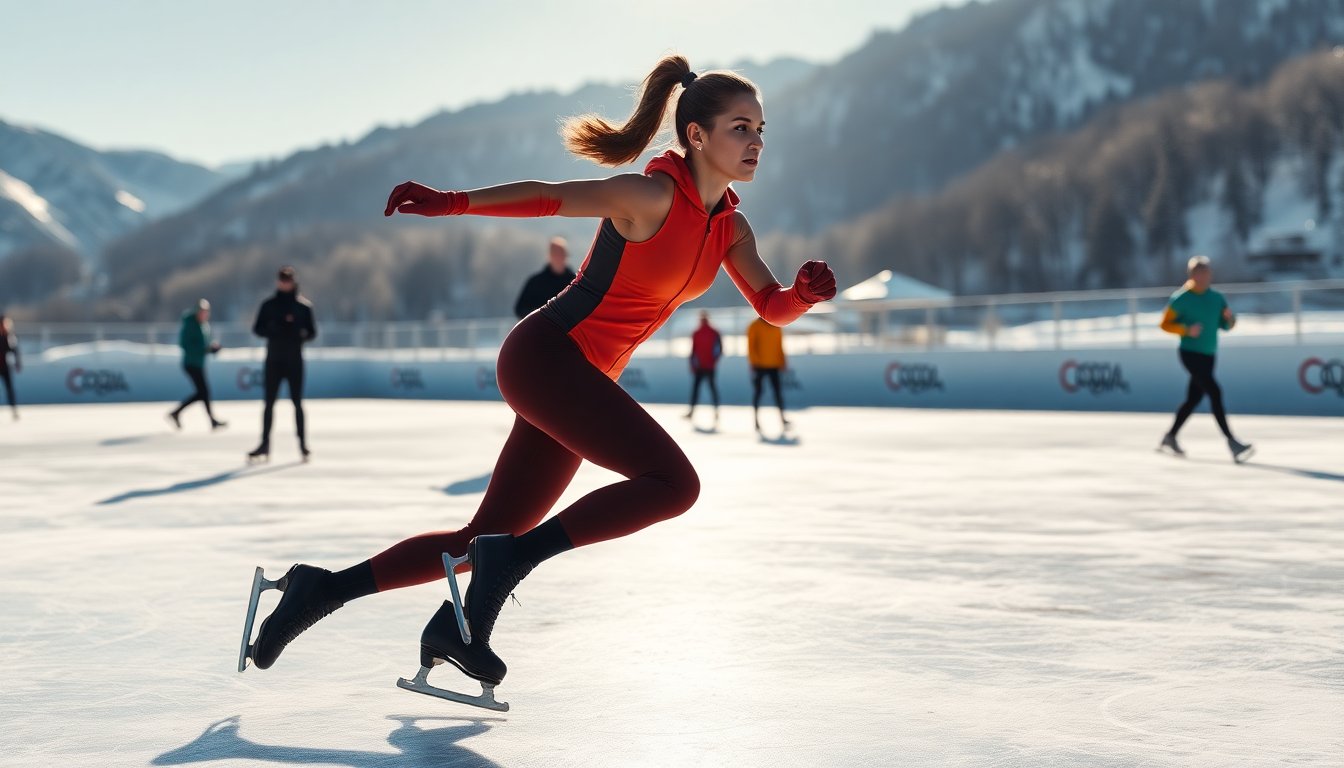 francesca lollobrigida la preparazione per le olimpiadi di milano cortina 2026 1762343218
