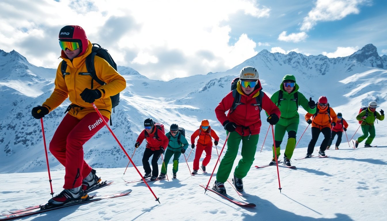il trionfo di emily harrop nello sci alpinismo unolimpiade da ricordare 1762840786