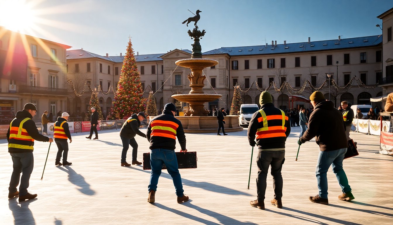 inaugurazione della pista di pattinaggio natalizia a osimo 2025 un evento da non perdere 1763089917