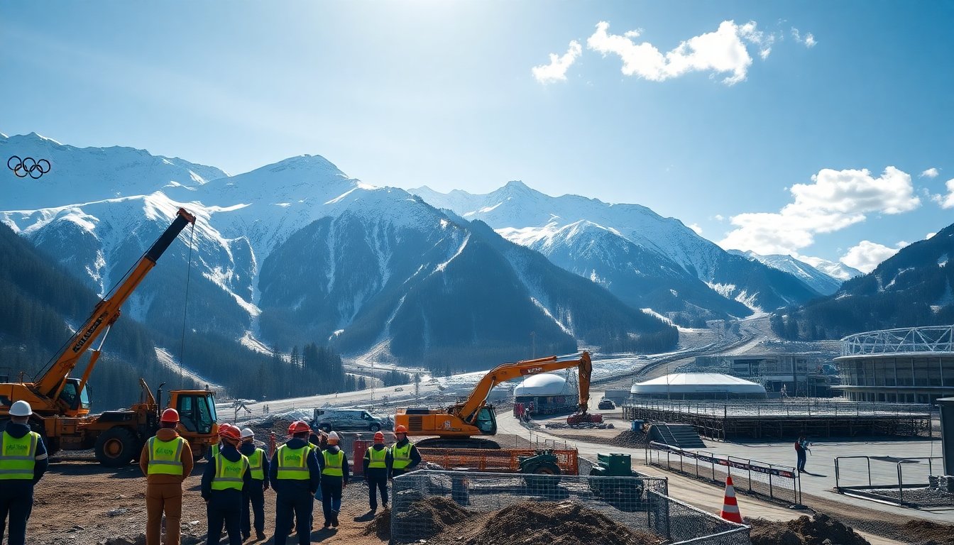 infrastrutture delle olimpiadi invernali 2026 ultimi aggiornamenti e novita 1762509776