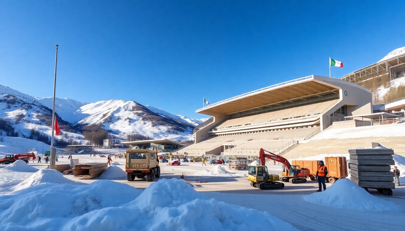infrastrutture olimpiche a bormio completamento anticipato dei lavori e impatti futura 1762596954