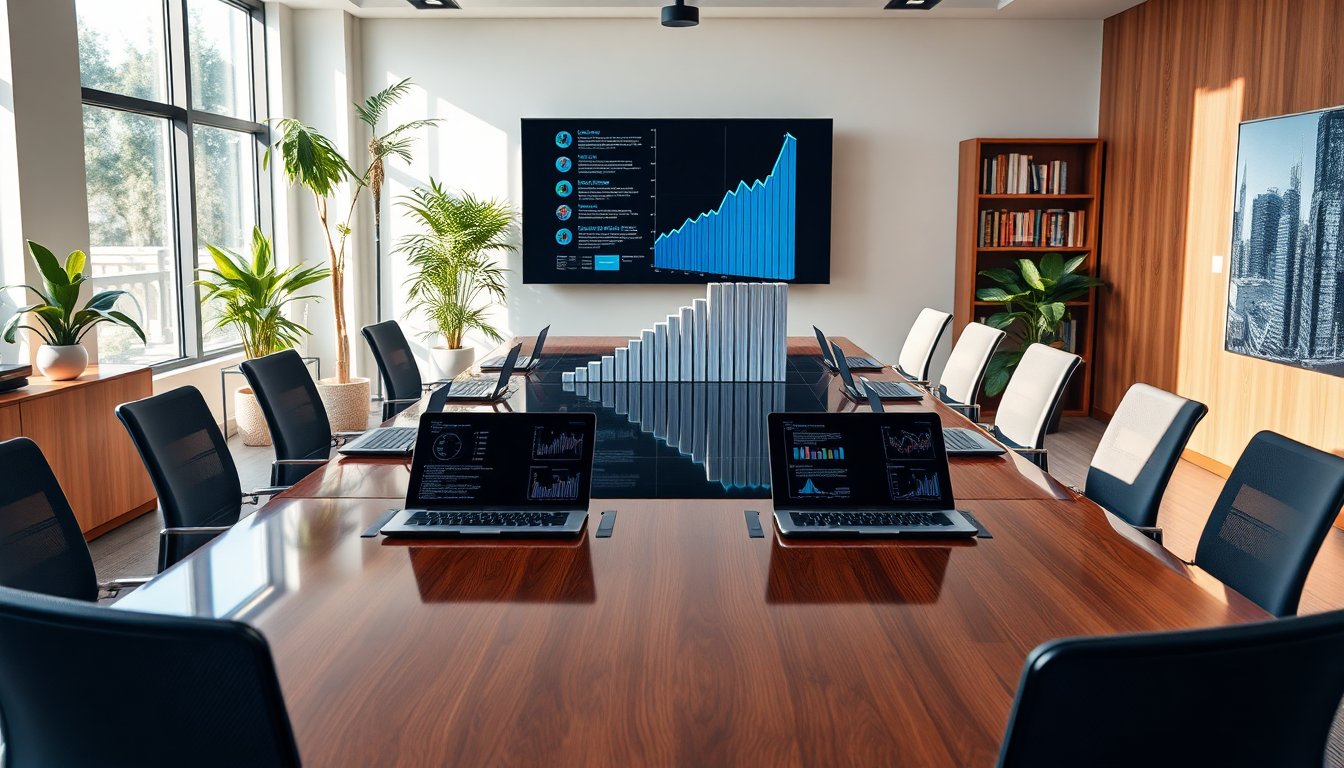 intelligenza artificiale e il suo impatto sul business moderno 1764285237