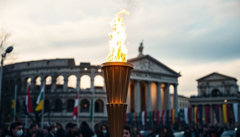 la fiamma olimpica a roma guida completa e curiosita essenziali 1762375796