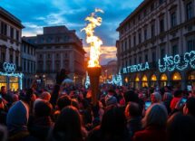 la fiamma olimpica arriva a empoli un evento storico da non perdere 1764415593