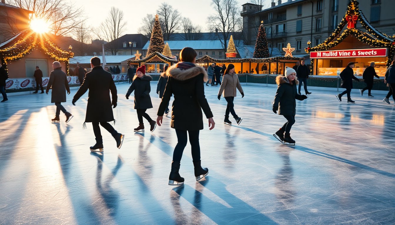 la magica pista di pattinaggio ritorna a cologno monzese per le festivita 1764422972