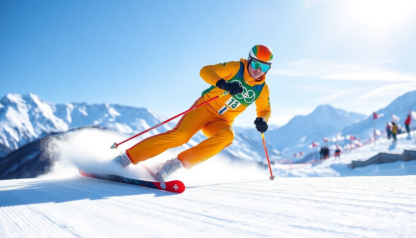 la storia affascinante dello sci alpino alle olimpiadi trionfi e curiosita 1764323113