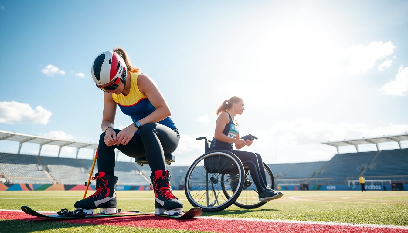 le ispiratrici del panorama paralimpico le storie di ylenia e xenia 1762132560