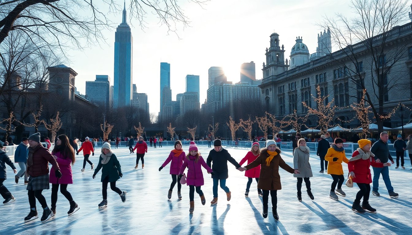 le migliori piste di pattinaggio su ghiaccio a new york scopri dove pattinare 1762702072