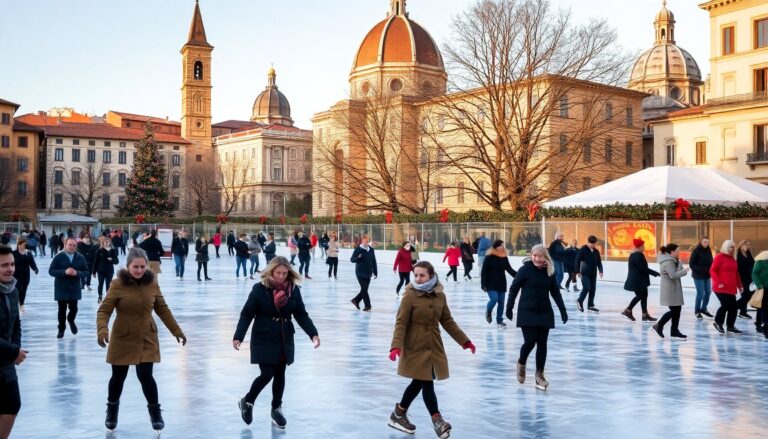 le migliori piste di pattinaggio sul ghiaccio a firenze per un natale indimenticabile 1762092770