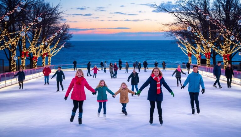 lungomare ice park di riccione scopri lesperienza di pattinaggio invernale imperdibile 1764217856
