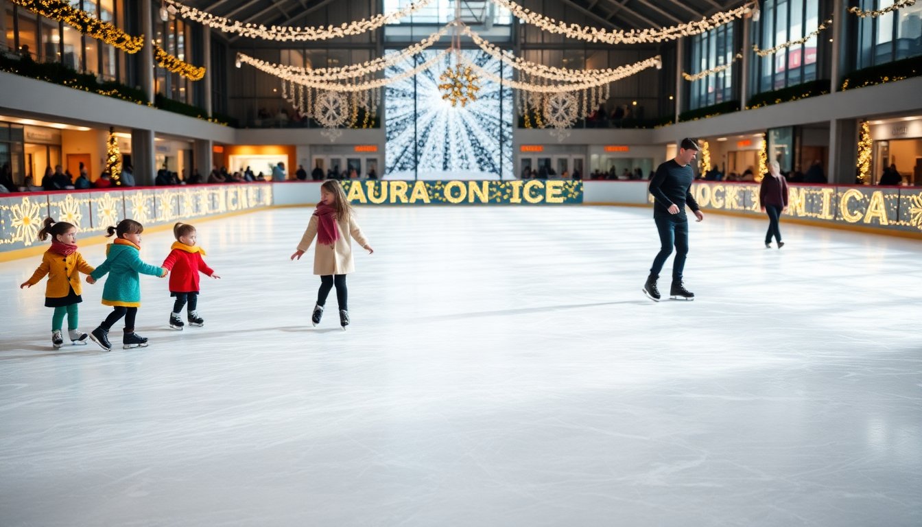 magia del natale pattinaggio sul ghiaccio al centro commerciale aura 1764364281