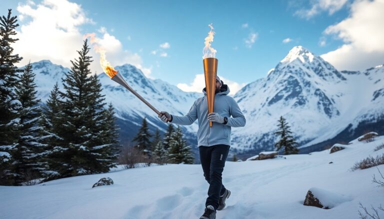 michele antonutti il tedoforo dellapu udine per le olimpiadi invernali 2026 1763139289