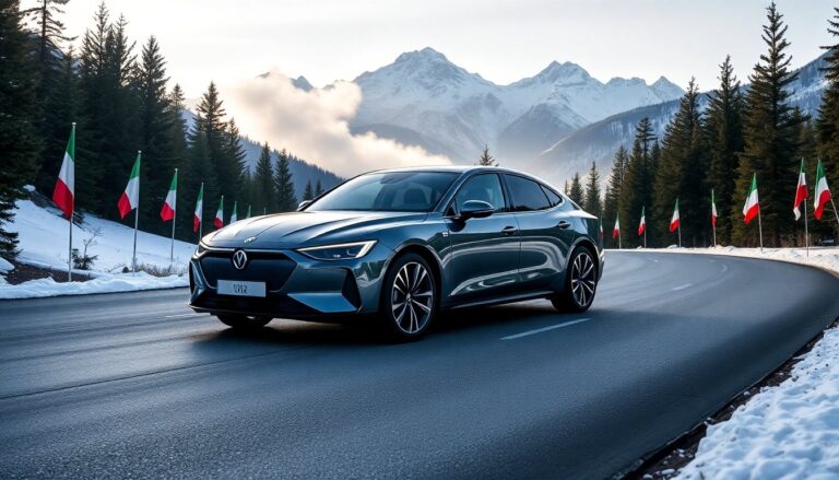 olimpiadi milano cortina 2026 le auto italiane in prima linea 1762872497