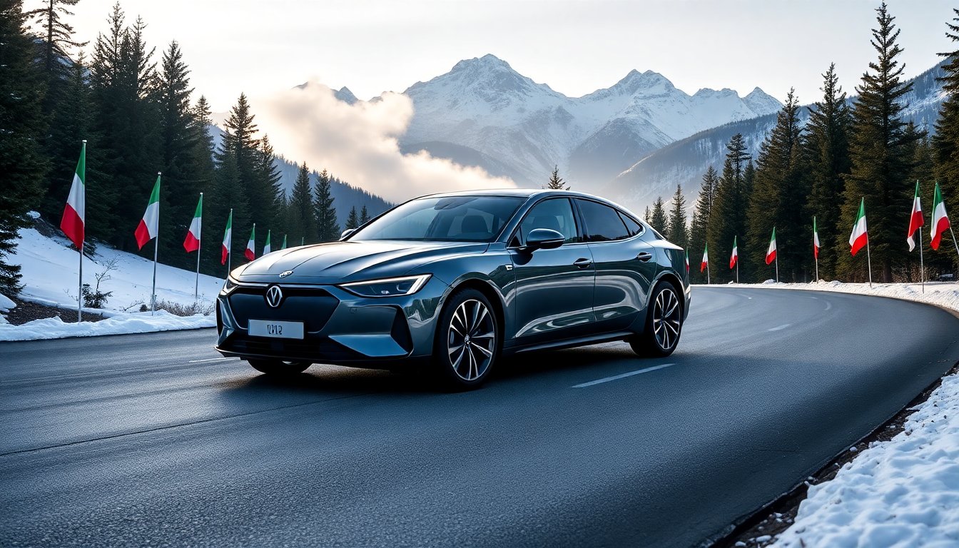 olimpiadi milano cortina 2026 le auto italiane in prima linea 1762872497