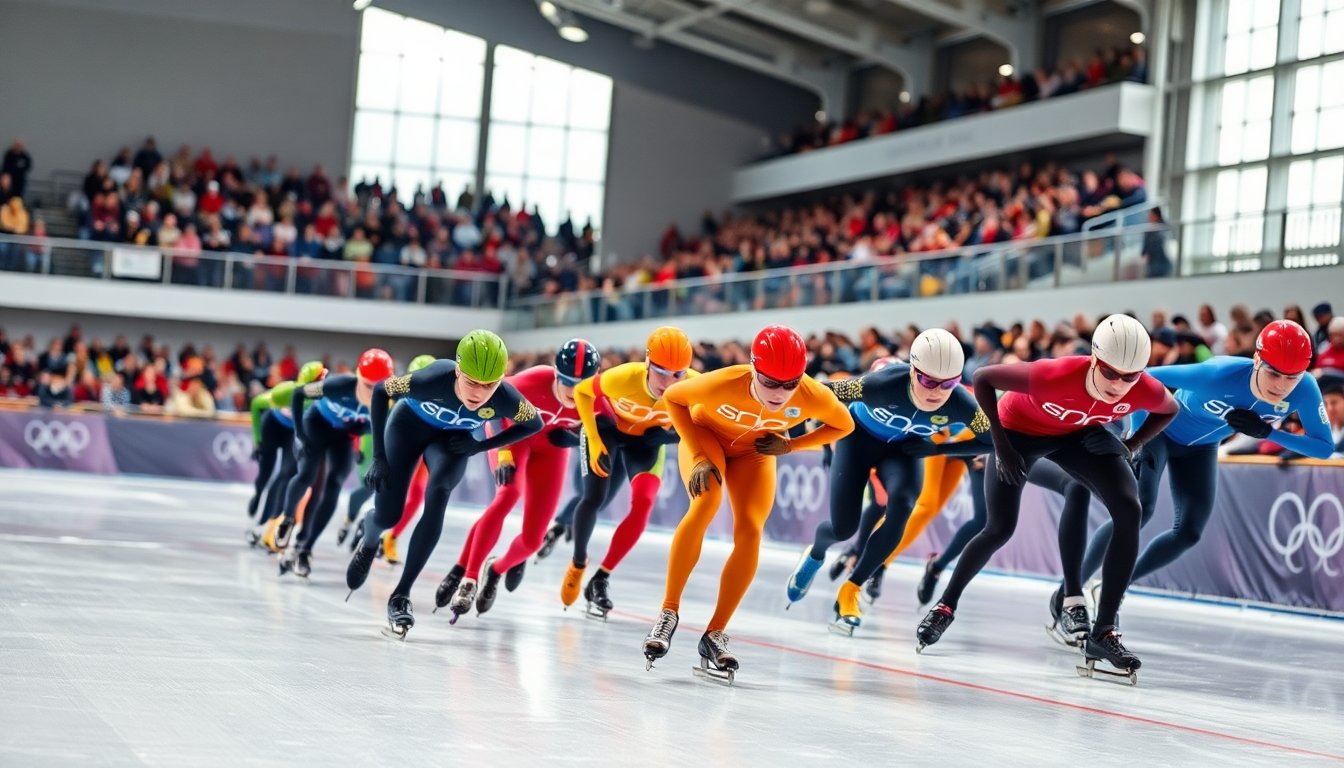 pattinaggio di velocita guida alla qualificazione per le olimpiadi di milano cortina 2026 1762924687