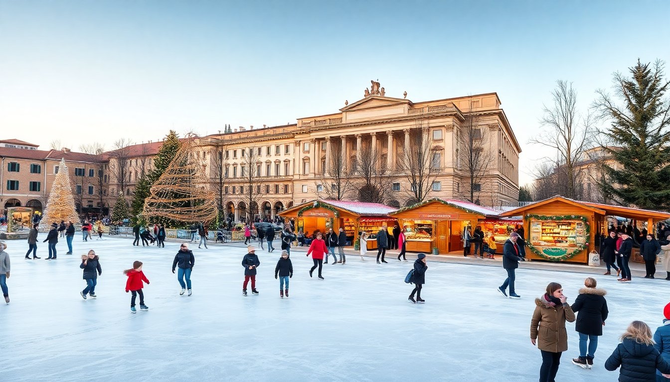 pista di pattinaggio e mercatini di natale a pordenone scopri le magie delle feste 1763686798