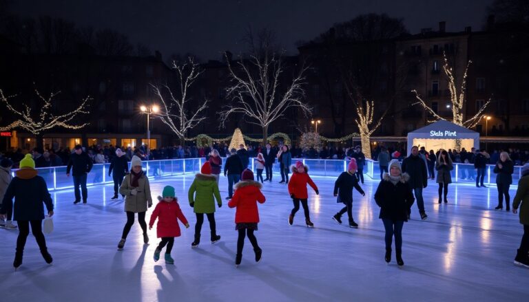 pista di pattinaggio su ghiaccio a marina di civitavecchia scopri il divertimento invernale 1762935793