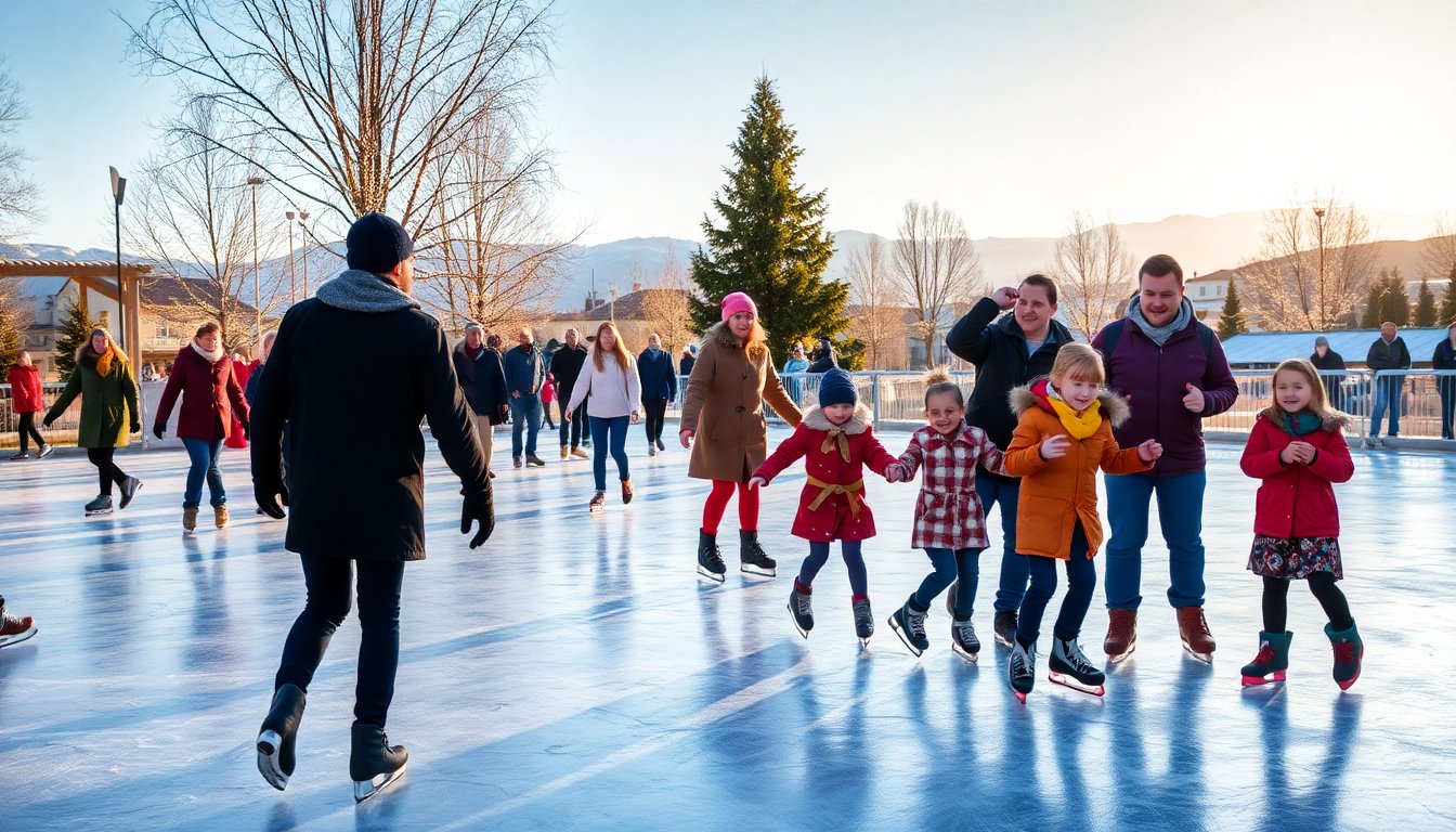 pista di pattinaggio su ghiaccio a mondovi inaugurazione il 22 novembre 1763597546
