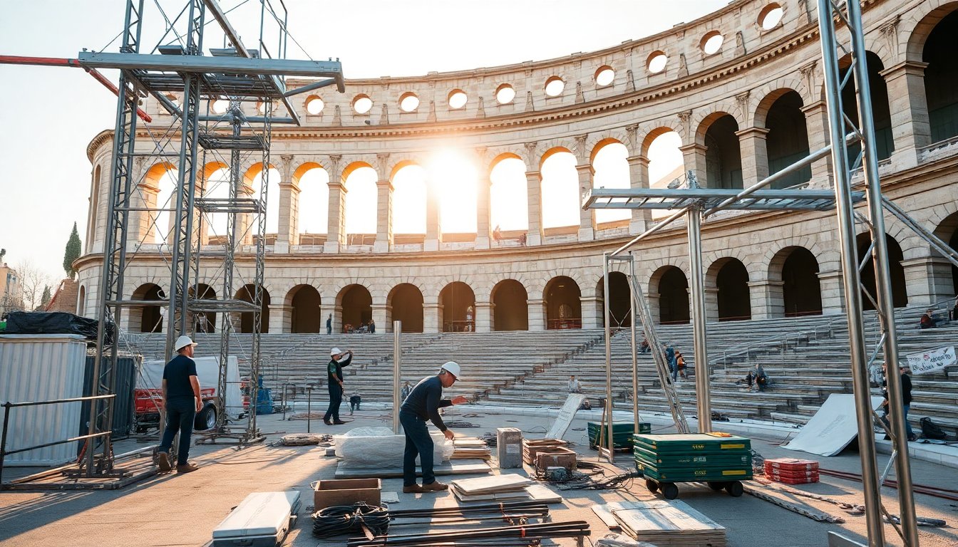 preparativi per le olimpiadi invernali 2026 allarena di verona tutto quello che ce da sapere 1764258580