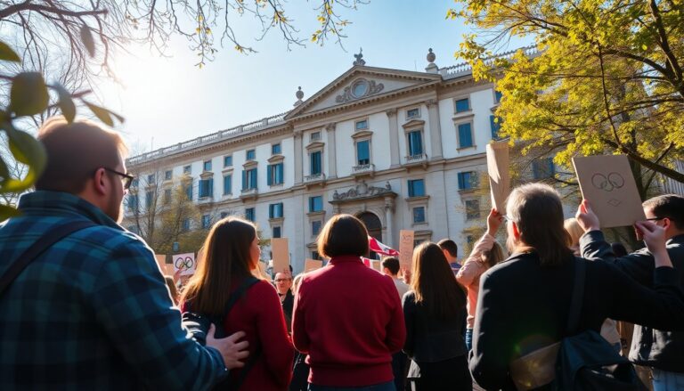 proteste contro le olimpiadi invernali di milano cortina motivi e sviluppi 1764326827