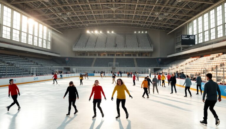 prove di ghiaccio al milano ice park preparazione per le olimpiadi invernali 2026 1764386273