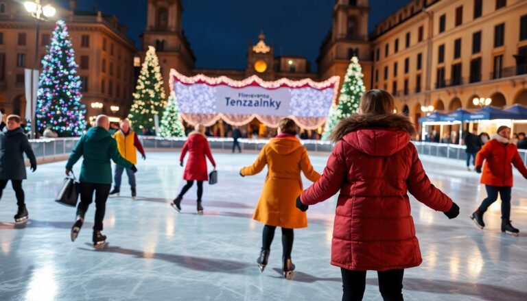 ritornano le magie delle feste la pista di pattinaggio di benevento riapre 1762817824
