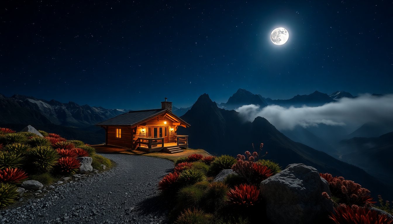 scopri i migliori rifugi di montagna per una magica notte sotto le stelle 1763694108