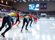 scopri il pattinaggio di velocita la disciplina di ghiaccio piu emozionante e veloce 1763120394