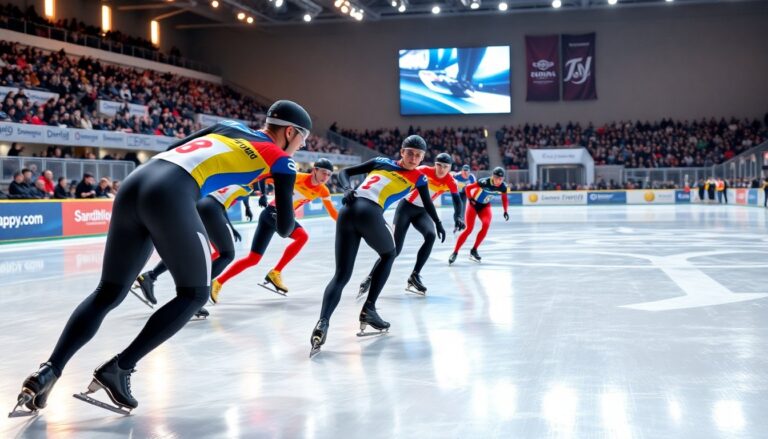 scopri il pattinaggio di velocita la disciplina di ghiaccio piu emozionante e veloce 1763120394