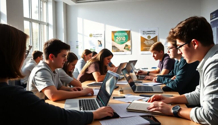 scopri limpatto delle olimpiadi italiane di informatica un evento che cambia il futuro 1763070521