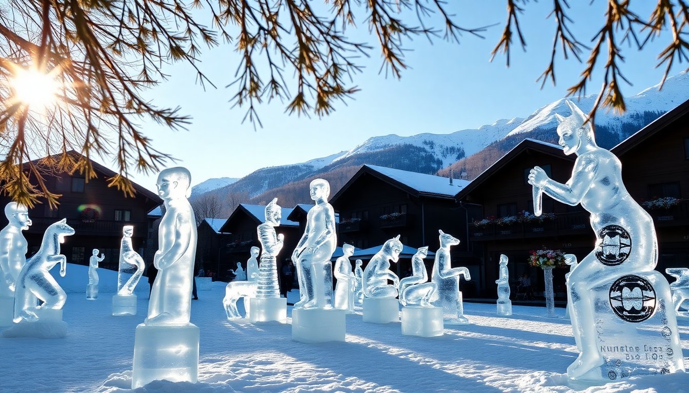 sculture di ghiaccio a ortisei lincontro perfetto tra arte e sport 1764232580