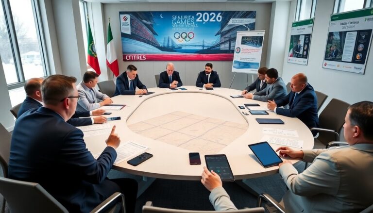 servizi di sicurezza per le olimpiadi invernali di milano cortina 2026 garantire la massima protezione e sicurezza 1763627061