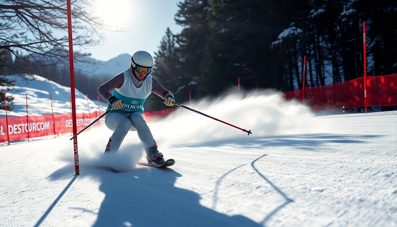 successi di davide bendotti nella coppa europa di sci alpino ottimi risultati 1762493763
