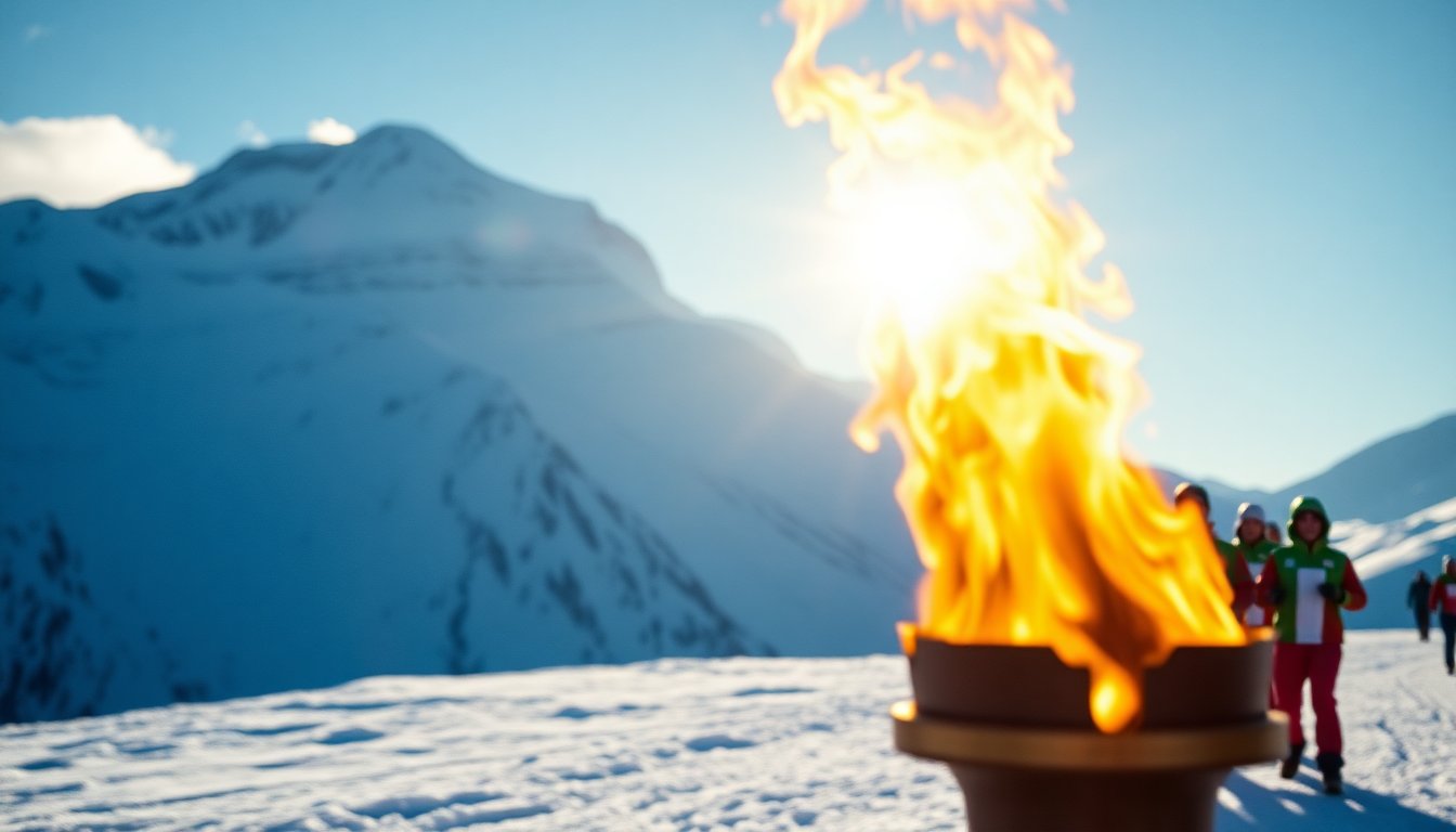 tedofori di milano cortina 2026 storie di passione e inclusione olimpica 1763623693