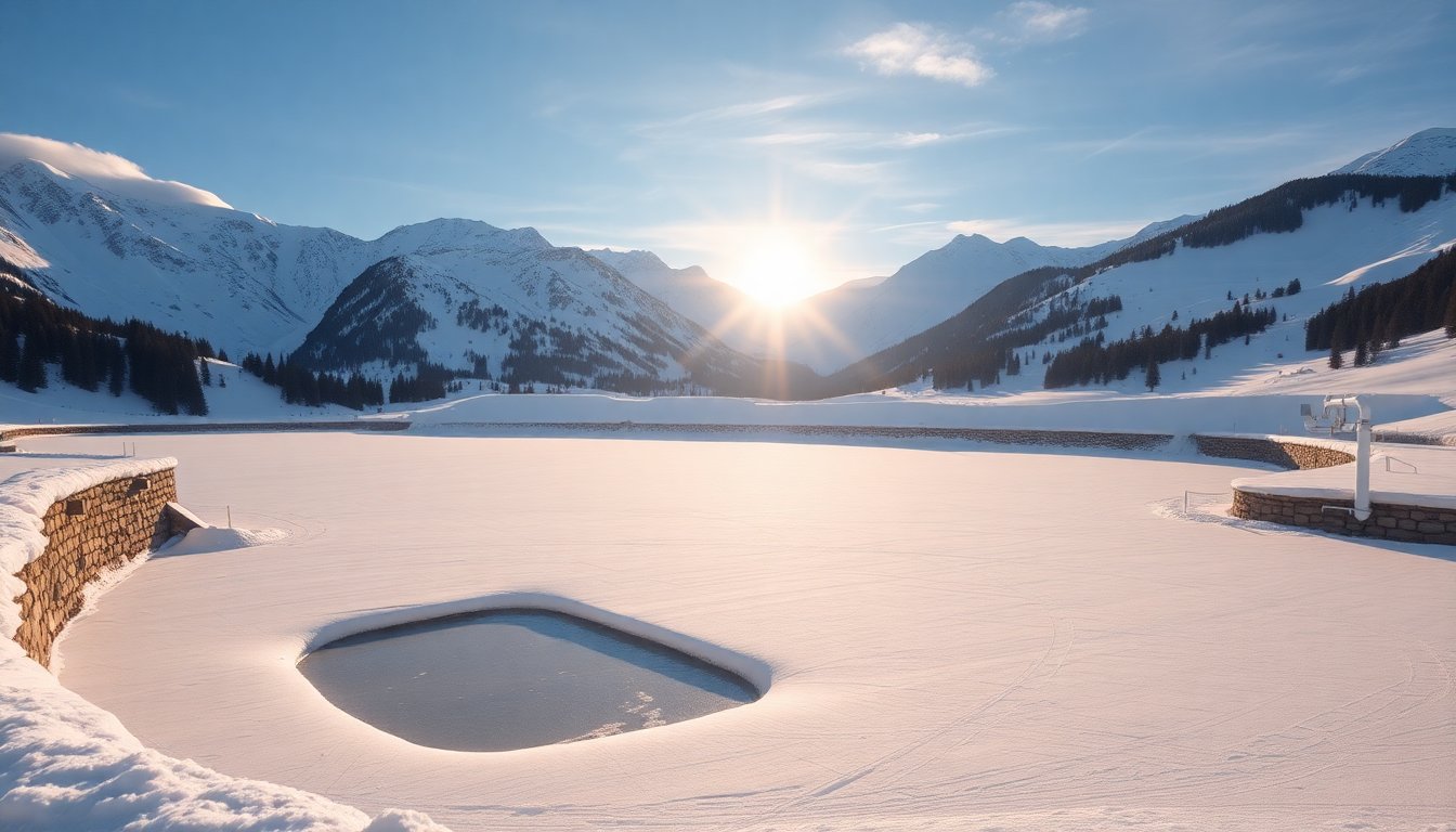 bacino di innevamento a livigno fondamentale per le olimpiadi milano cortina 2026 1764758640