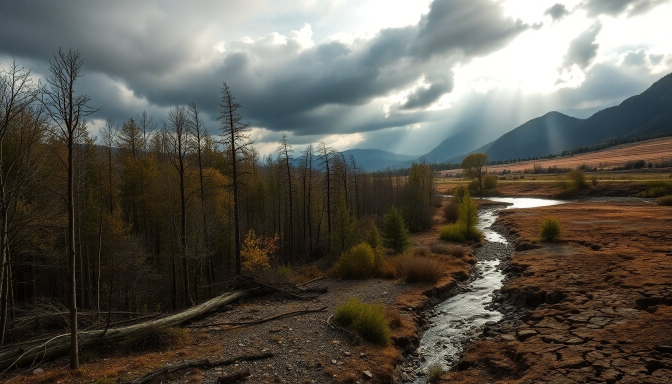 cambiamento climatico le ultime ricerche rivelano nuovi dati 1766077550