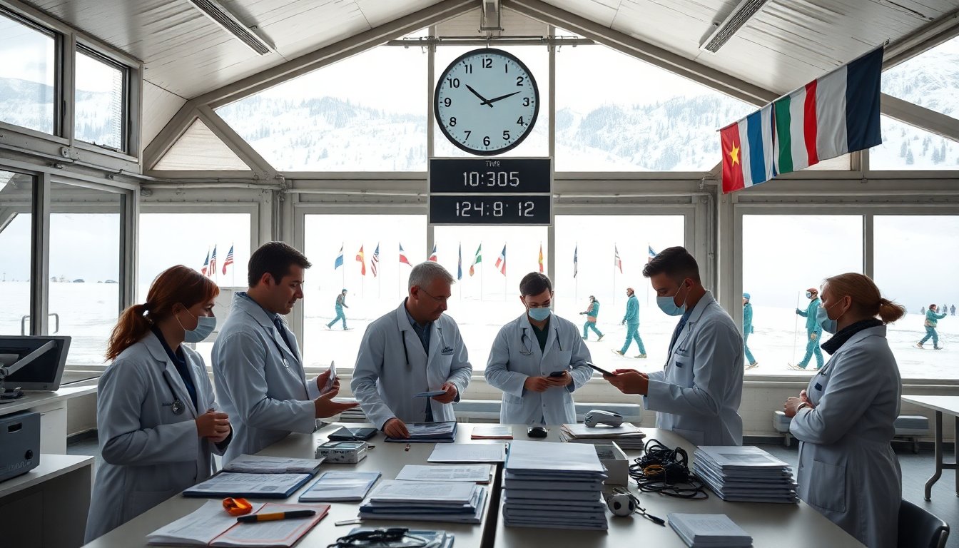 candidature aperte diventa medico volontario ai giochi olimpici invernali di milano cortina 2026 1765624005