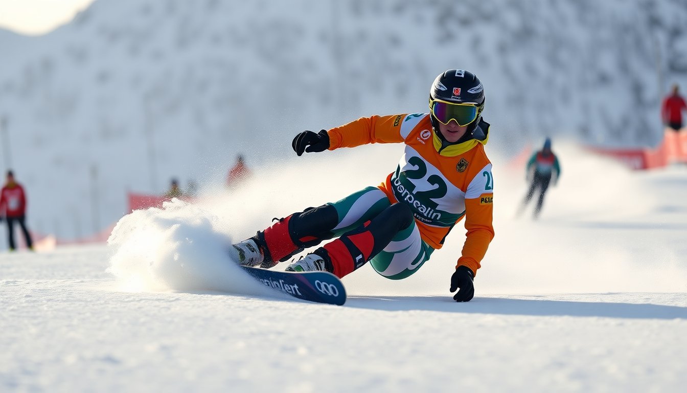 emanuele perathoner vince la medaglia doro nella coppa del mondo di parasnowboard 1764751283