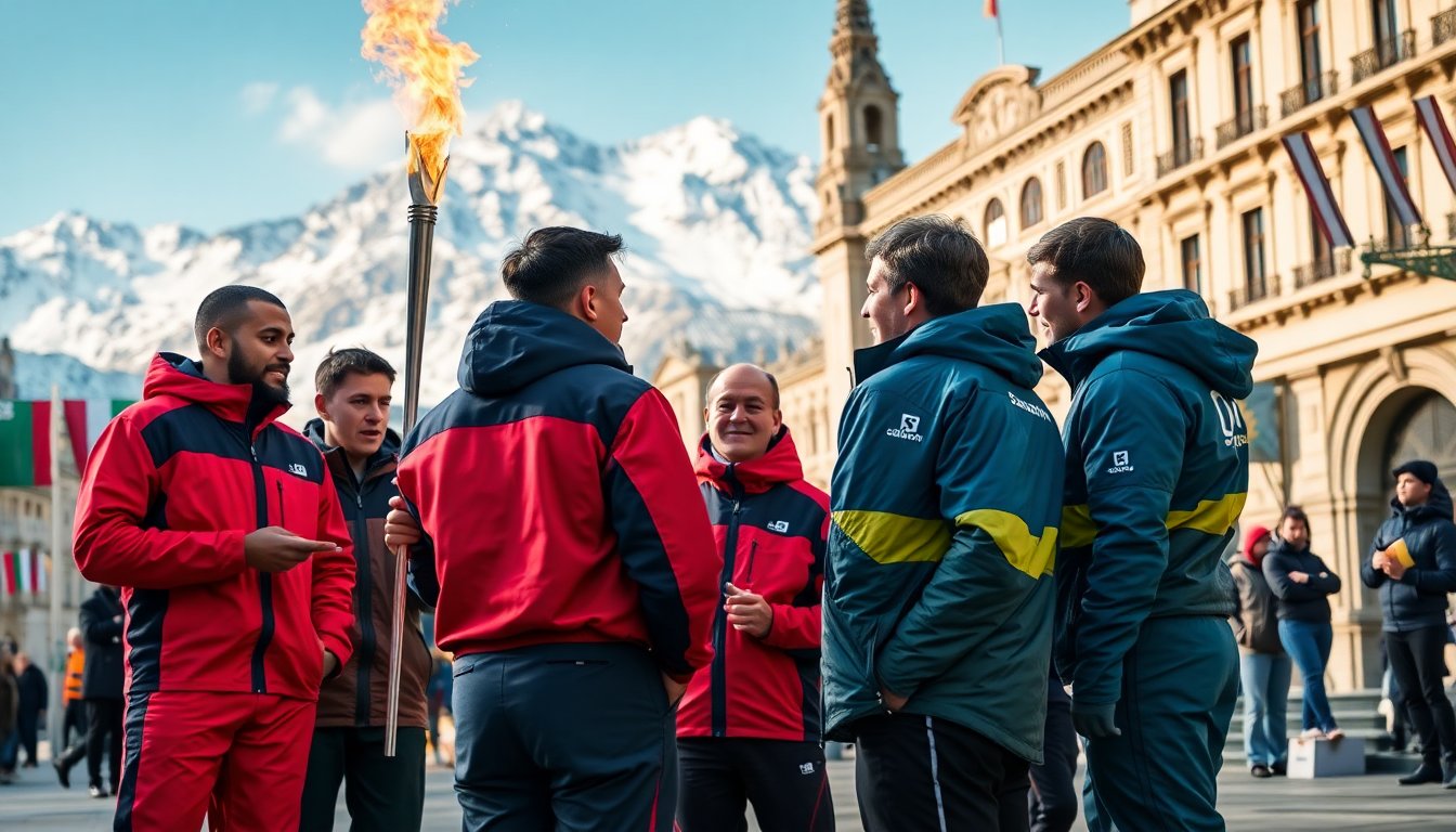 esplora il mercato delle tute dei tedofori per le olimpiadi di milano cortina 2026 tendenze e opportunita 1766069273