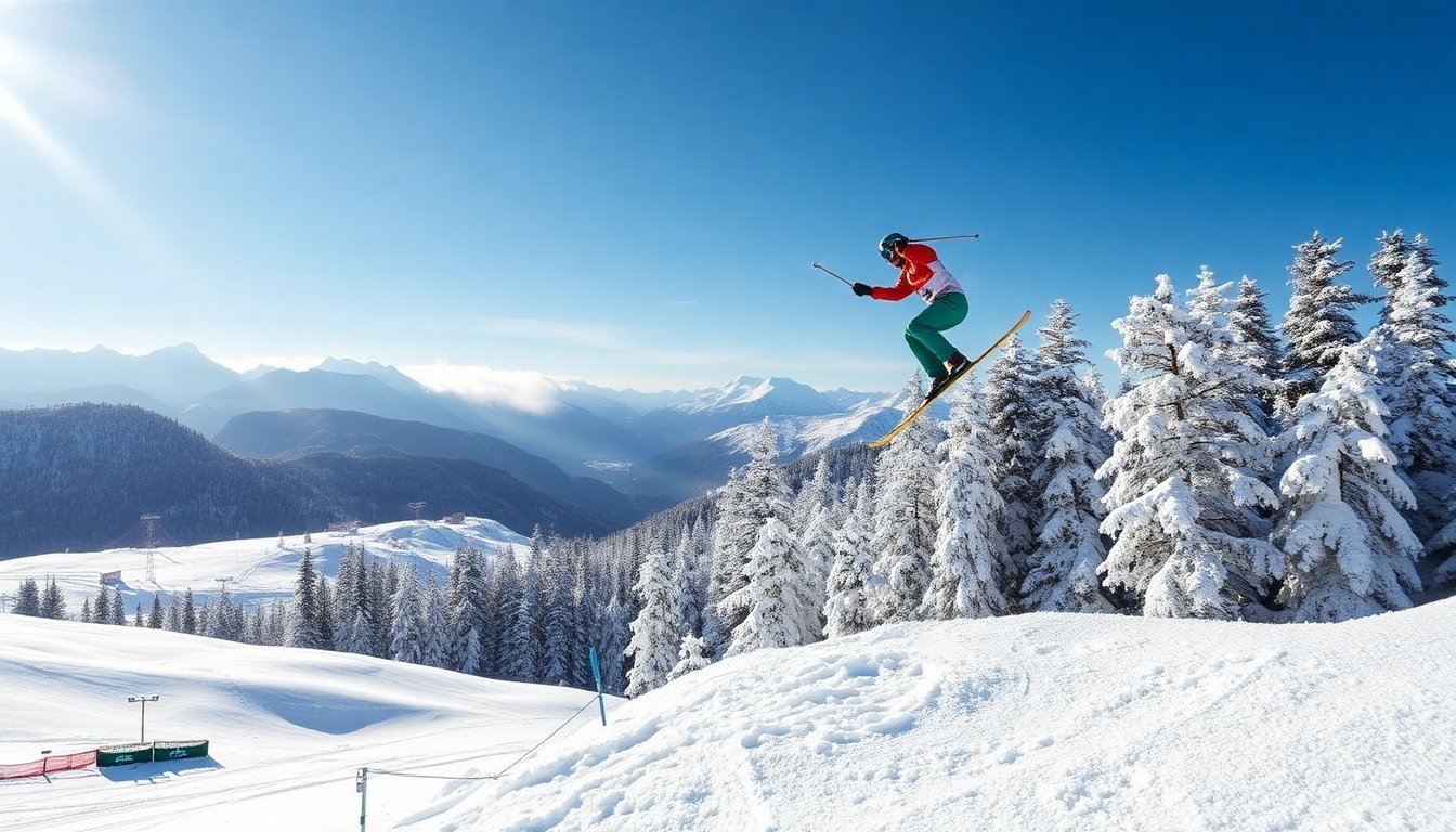 esplora le emozioni avvincenti della coppa del mondo di sci freestyle 1766455945