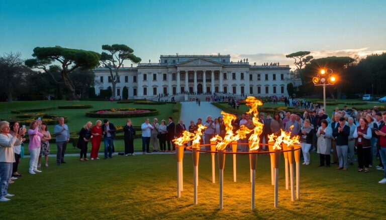 fiamma olimpica a napoli celebrazione imperdibile per i giochi invernali 2026 1766492447