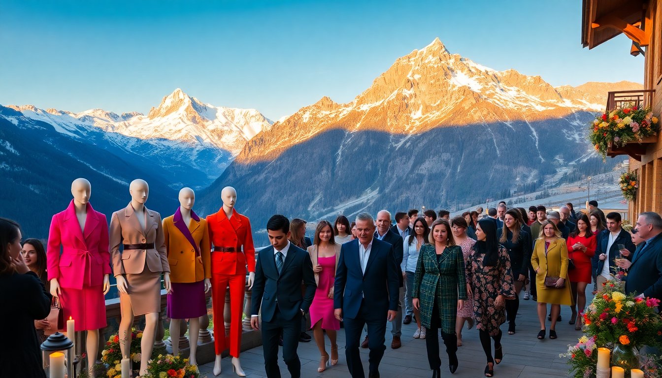 harmont blaine svela la capsule collection esclusiva per cortina 2026 1765412570