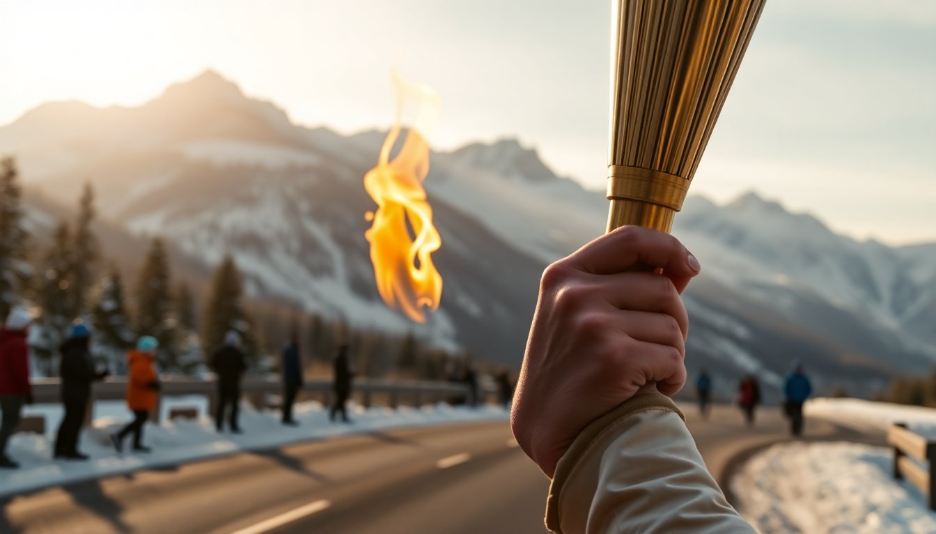 ibrahimovic sara uno dei tedofori delle olimpiadi invernali di milano cortina 2026 1765019417