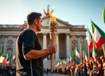 il viaggio della torcia olimpica parte da roma con paltrinieri unavventura da non perdere 1764832079