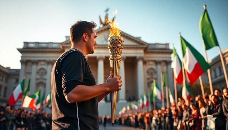il viaggio della torcia olimpica parte da roma con paltrinieri unavventura da non perdere 1764832079