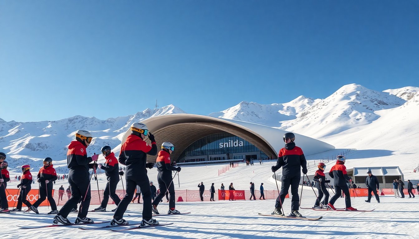 inaugurazione dello ski stadium di bormio preparativi per le olimpiadi invernali 2026 1764614636