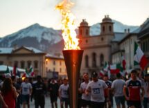 la fiamma olimpica in italia tappe e significato del viaggio verso milano cortina 2026 1764706869