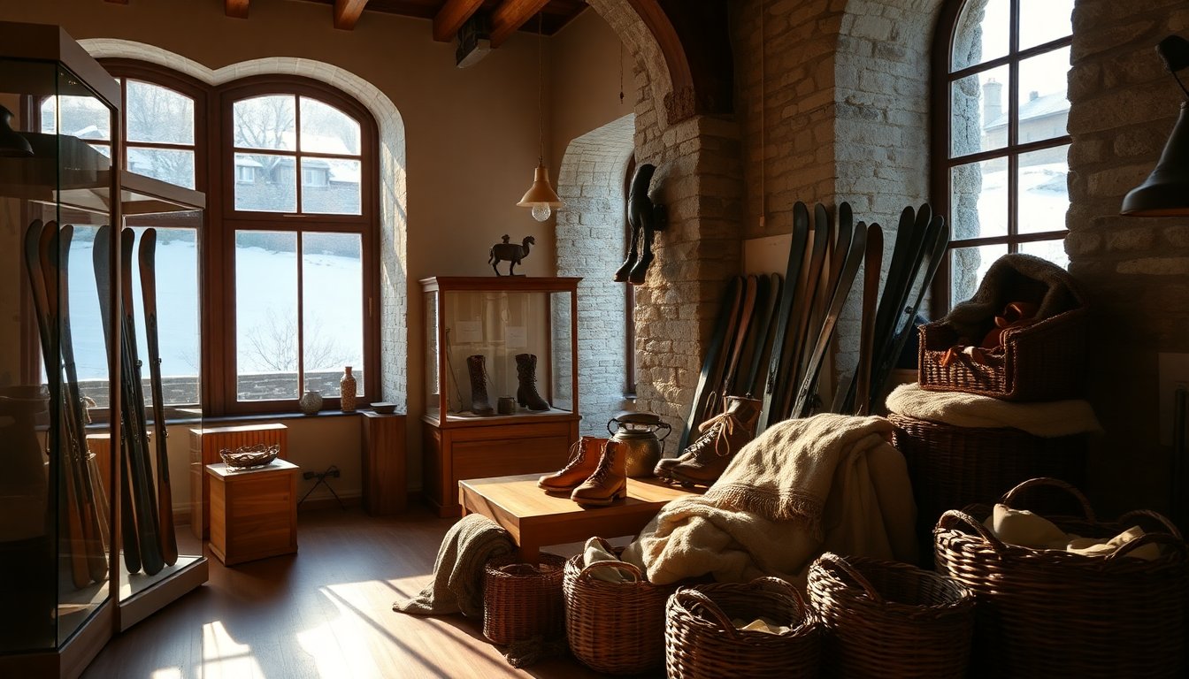 la mostra sulla neve e lospitalita al castello di pergine unesperienza da non perdere 1765843788