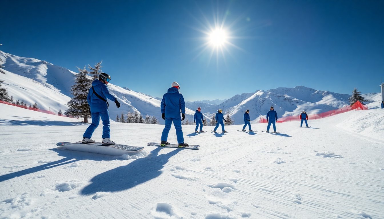 la squadra italiana di snowboard si prepara per la coppa del mondo in cina obiettivi e aspettative 1764721604