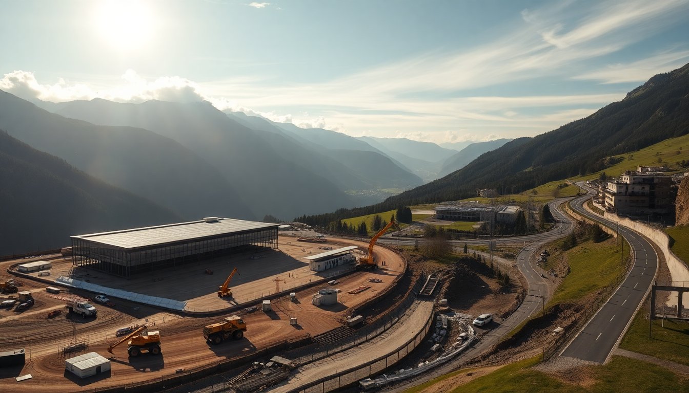 milano cortina 2026 sostenibilita e innovazione nelle infrastrutture olimpiche 1765907511